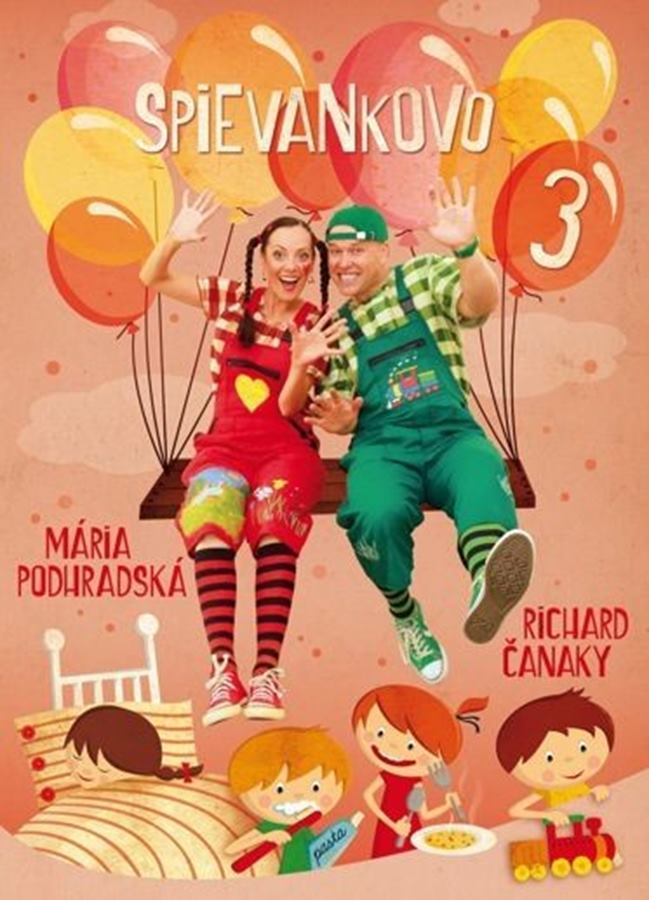 DVD s pesnikami Spievankovo 3 Mria Podhradsk Richard anaky