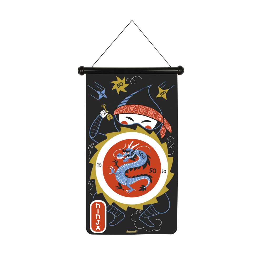 Magnetick ter so pkami bez hrotov Ninja Janod