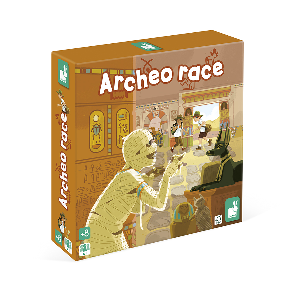 Hra pre jedného hráča Archeo Janod od 8 rokov