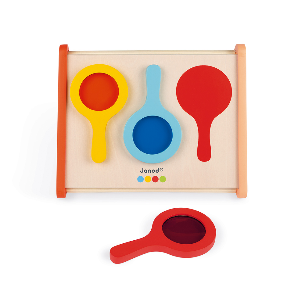 Drevená hračka Zrkadlá Janod séria Montessori