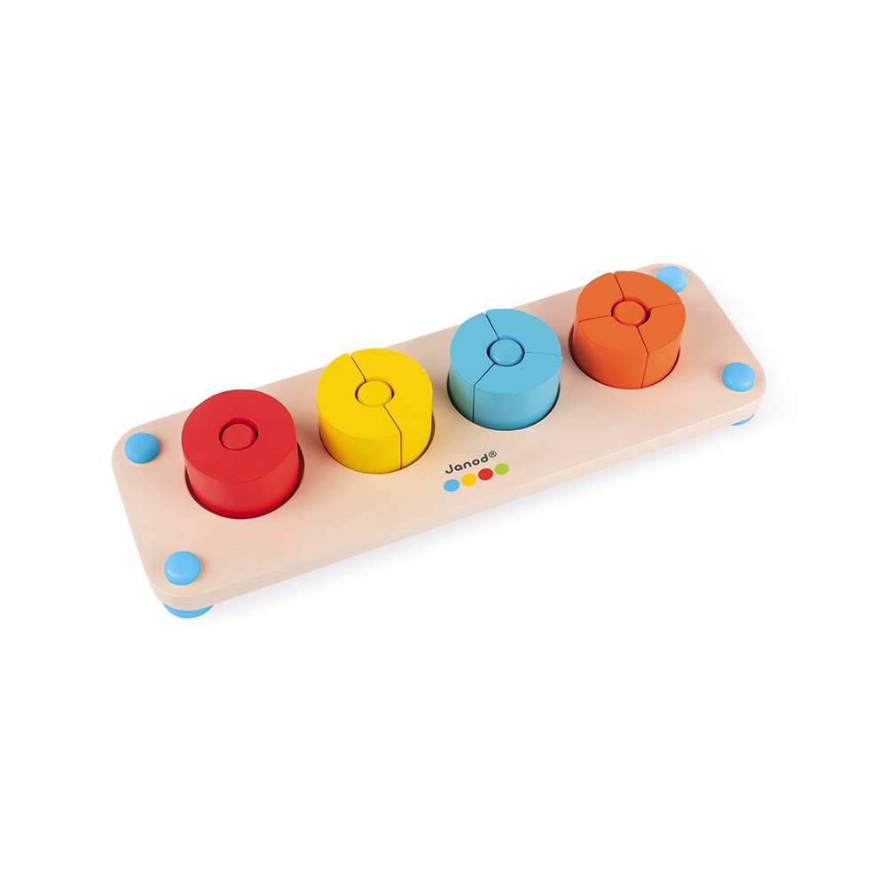 Drevená hračka Zlomky Janod séria Montessori