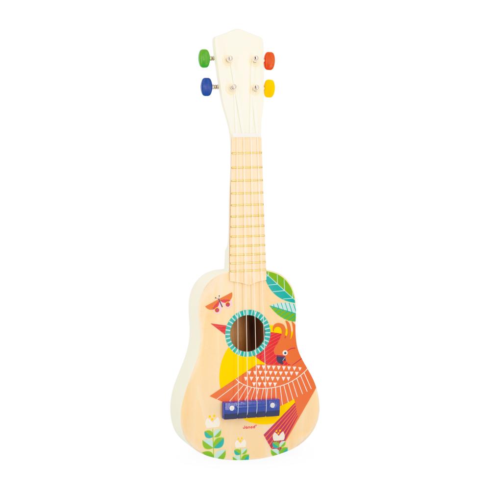 Janod Gioia Dreven hudobn nstroj pre deti Ukulele