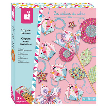Kreatvna sada Origami dekorcie Janod Atelier Maxi od 7 rokov