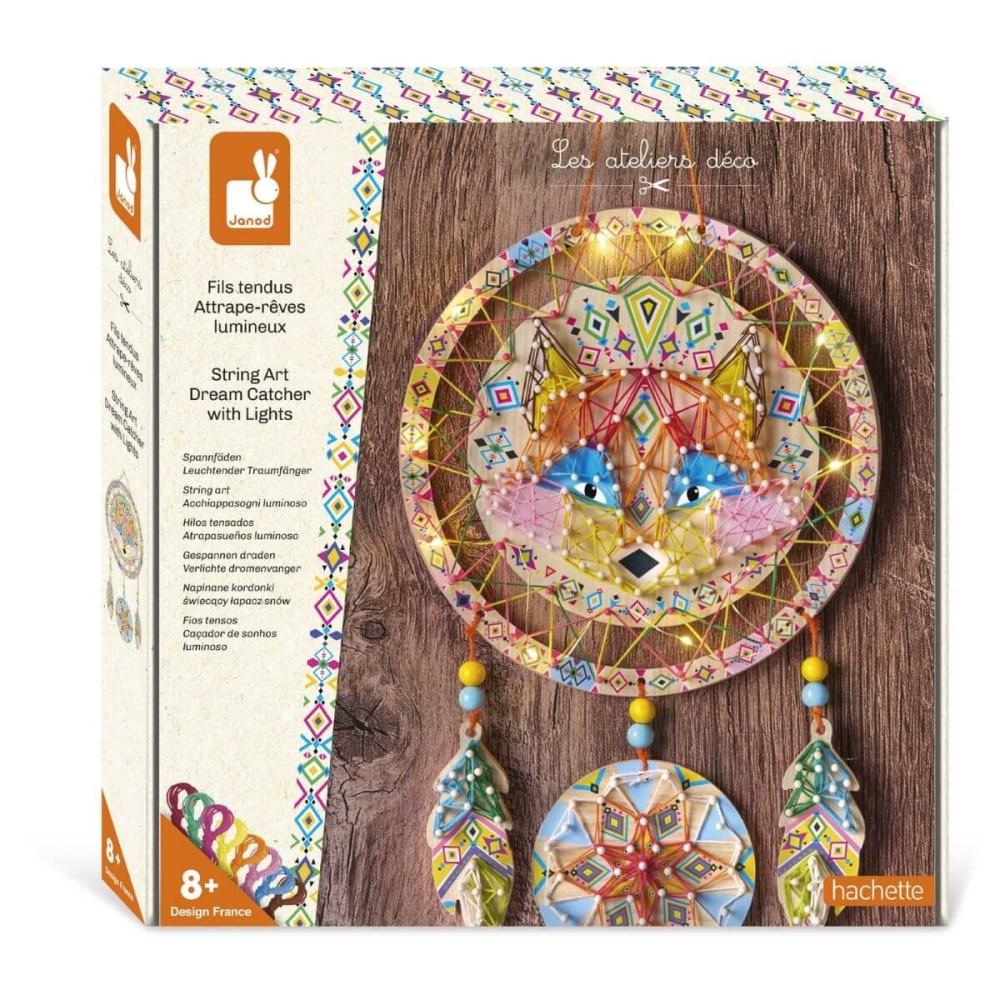 Janod Atelier Maxi Kreatvna sada Lapa slnka so svetielkami od 8 rokov