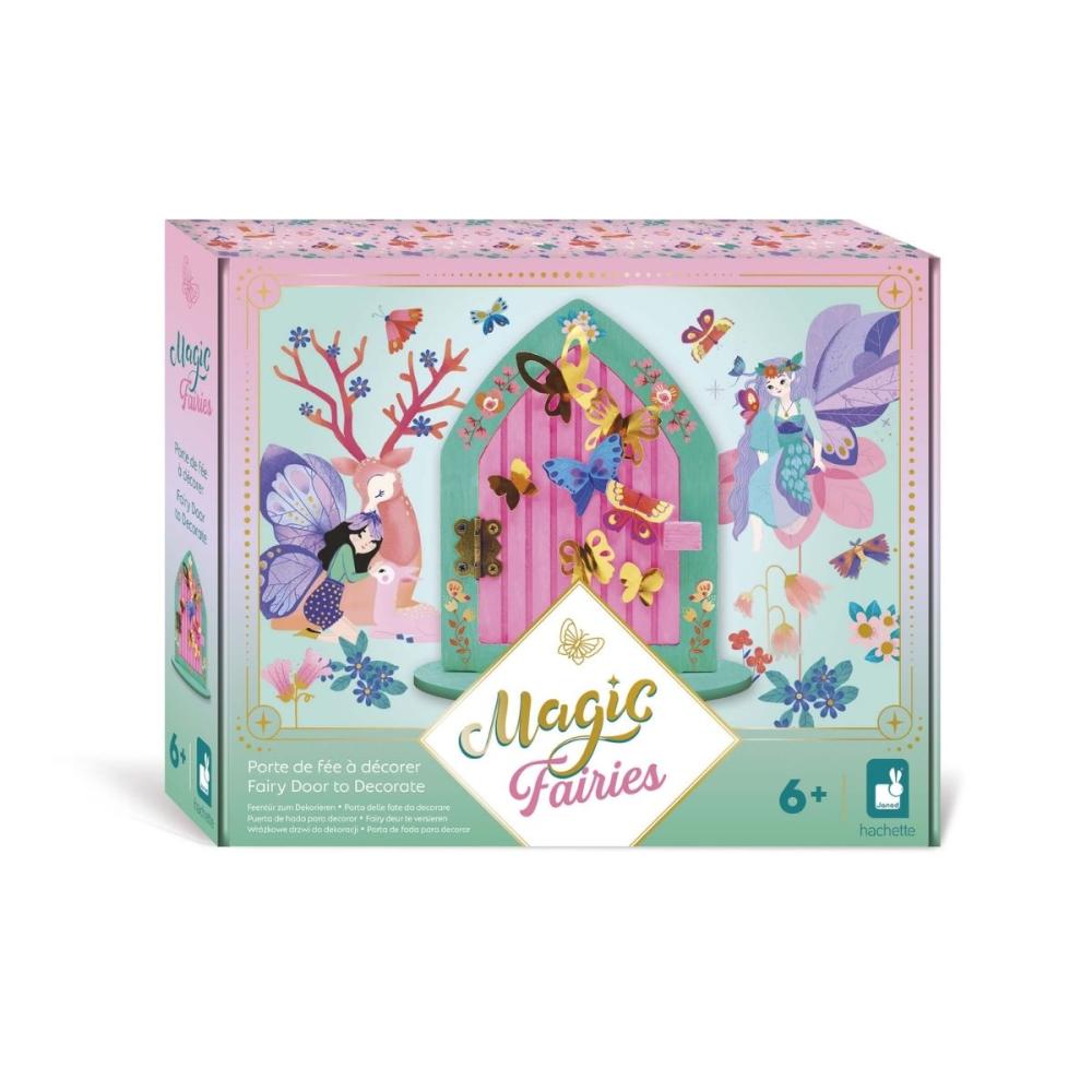 Janod Atelier Midi Kreatvna sada Dvere pre vlu vroba dekorcie Magick vly od 6 rokov