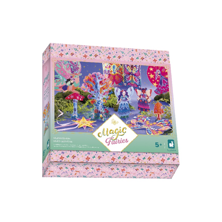 Janod Atelier Kreatvna sada XXL s aktivitami Magick vly od 5 rokov