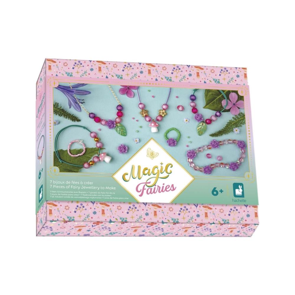 Janod Atelier Kreatvna sada na vrobu perkov Magick vly 7 ks od 6 rokov