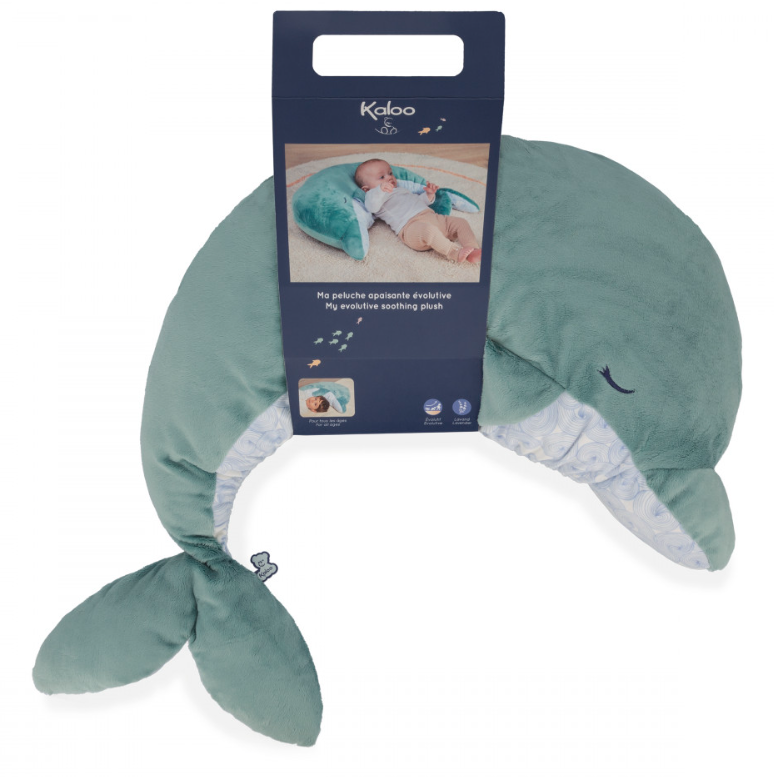 Kaloo Podporn vank s levanduou pre mamiku a bbtko Delfn Petit Calme 60 cm