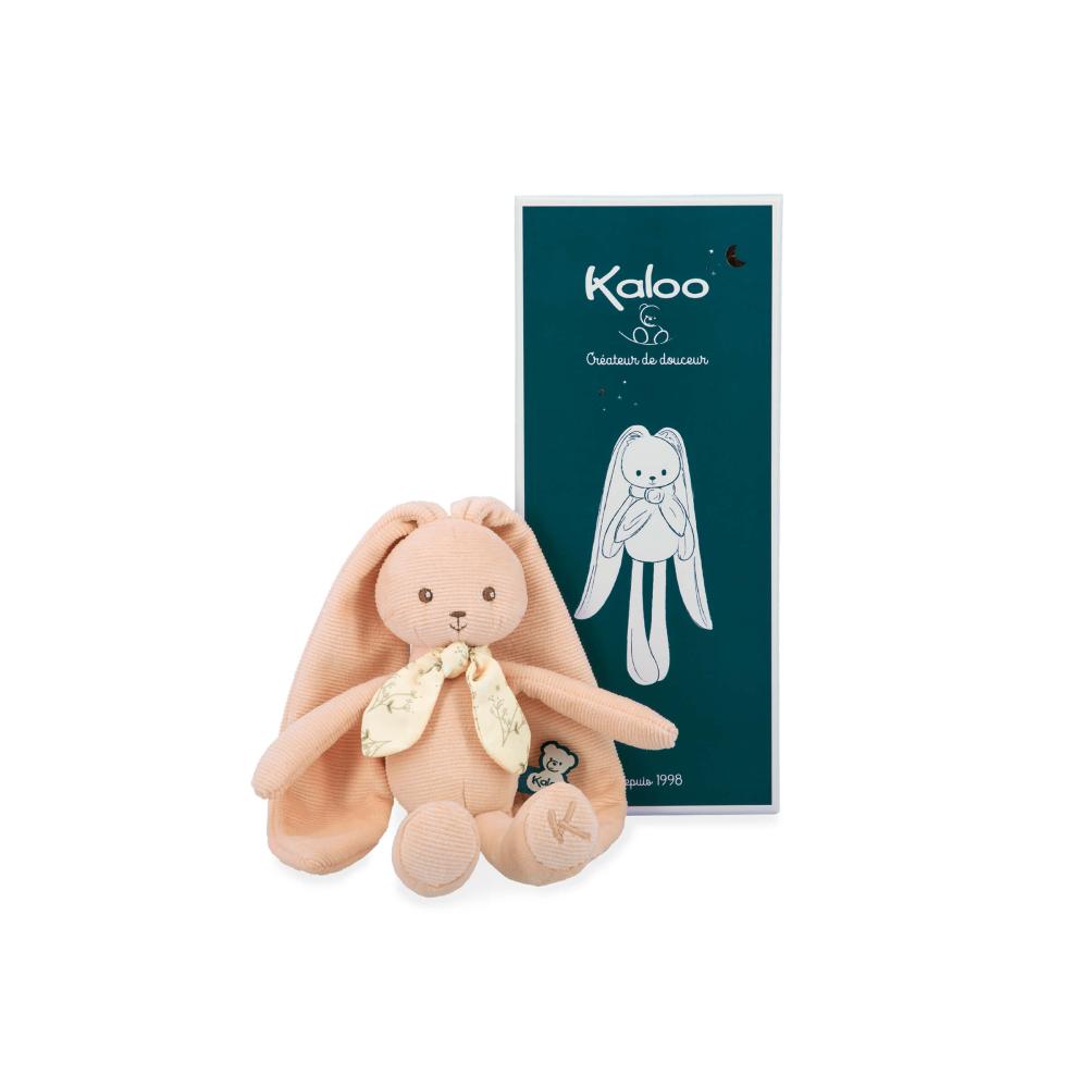 Kaloo Lapinoo Plyov zajac s dlhmi uami broskyov 25 cm