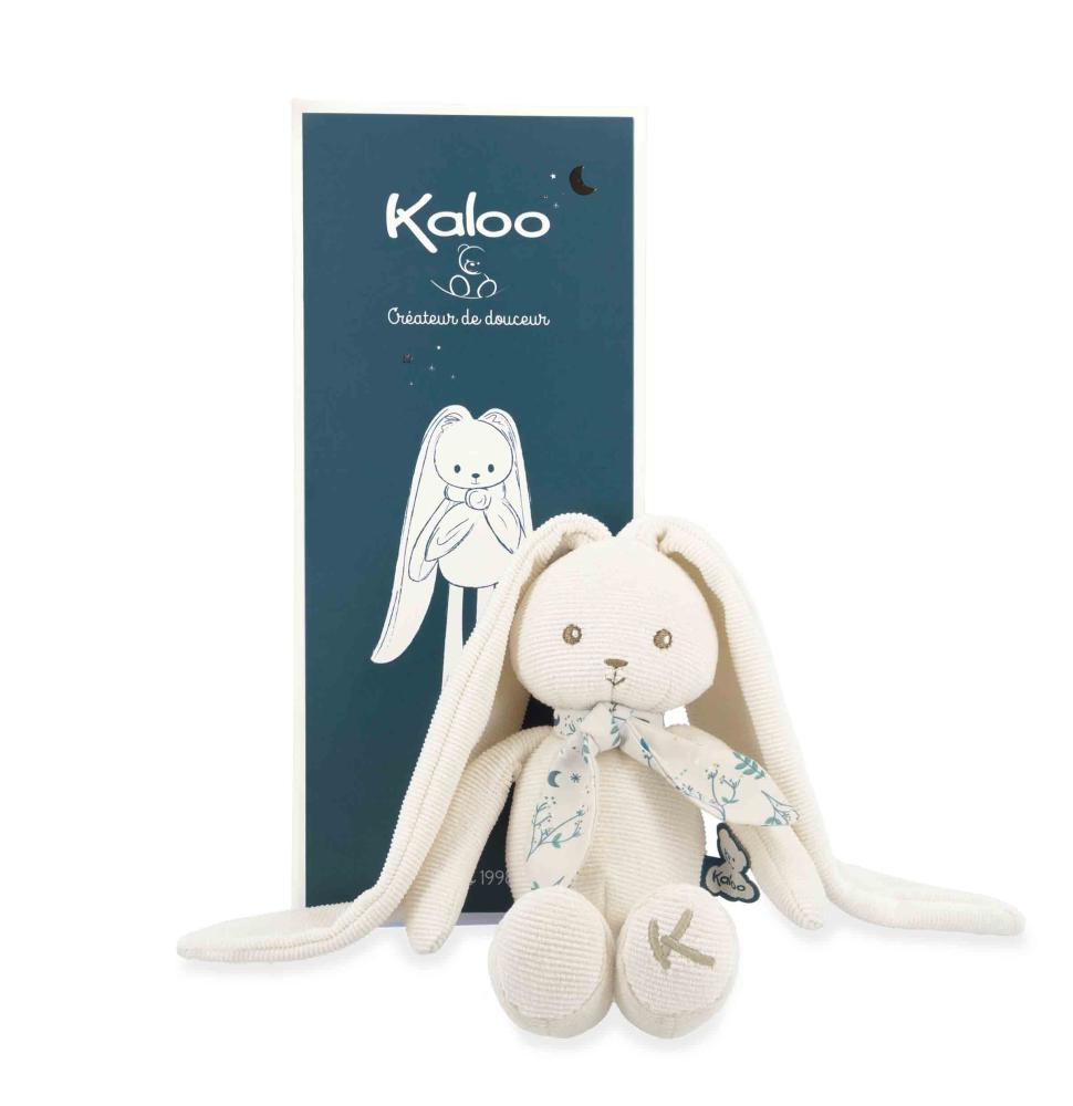 Plyšový zajac s dlhými ušami Kaloo Lapinoo krémový 35 cm