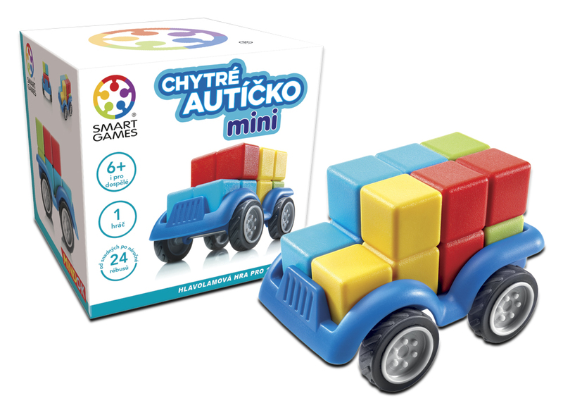 Logická hra Chytré autíčko Mini MindOK SMART pre deti od 6 rokov