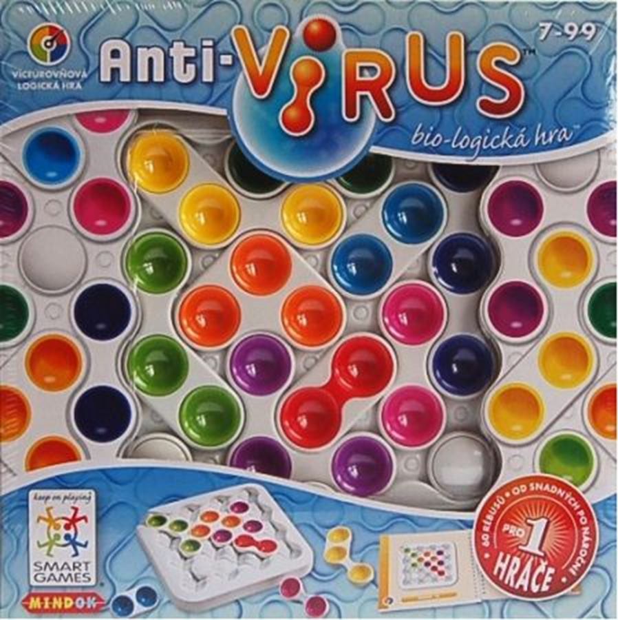 Logick hra Anti virus MindOK SMART pre deti od 7 rokov