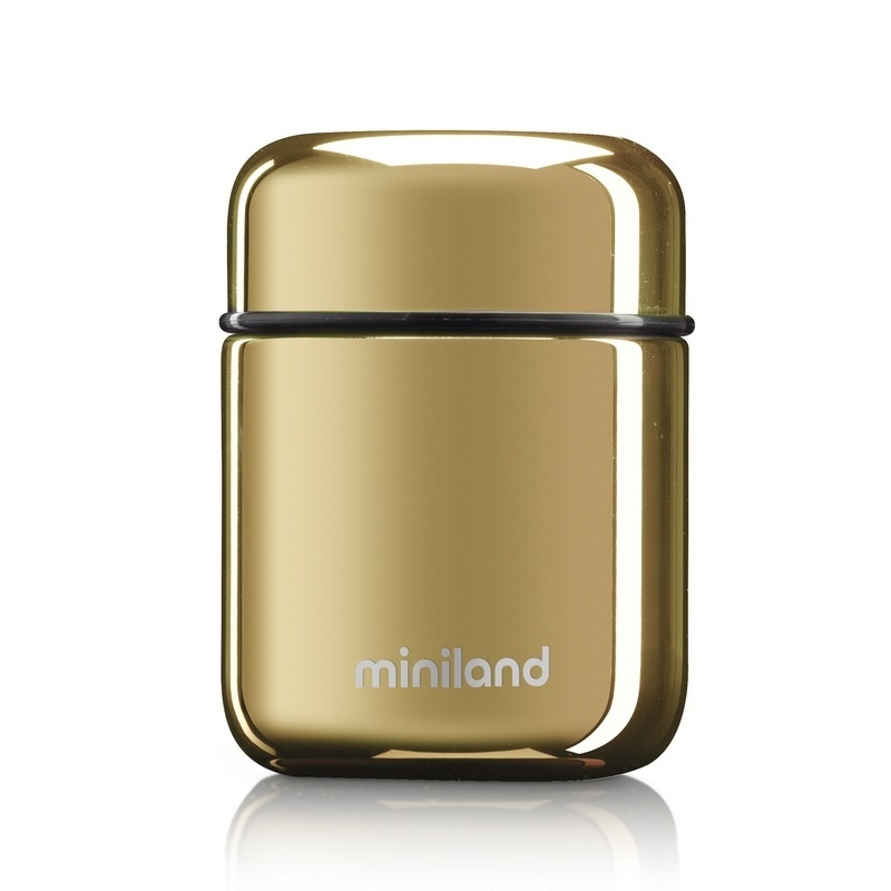 Termoska na jedlo DeLuxe Gold 280ml Miniland