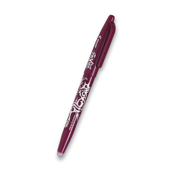 E-shop Pilot Prepisovateľný roller Pero s gumou FriXion Ball M 0,7 mm Pilot vínová