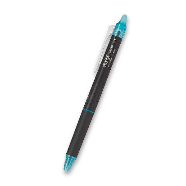 Pilot Prepisovaten roller Pero s gumou FriXion CLICKER F 0,5 mm svetlomodr