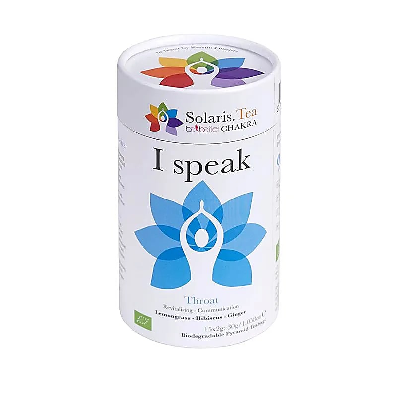 Solaris Harmonizan aj 5. akra Vishuddha I speak Hovorm
