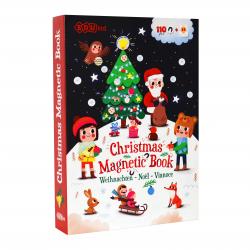 Magnetick kniha Vianoce - Christmas Magnetic Book