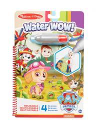 Omaovnky s vodou Magick pero Tlapkova patrola WATER WOW Melissa and Doug od 3 rokov