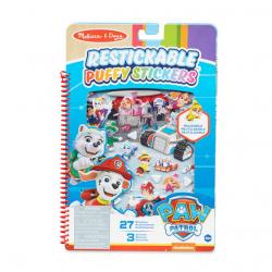 Prelepovaten samolepky pre deti Tlapkova patrola Melissa and Doug Artic od 4 rokov