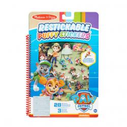 Prelepovaten samolepky pre deti Tlapkova patrola Melissa and Doug Jungle od 4 rokov