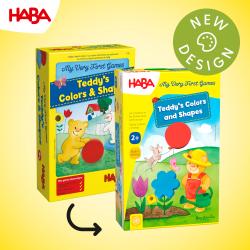 Haba Moja prv hra Teddy farby a tvary 1