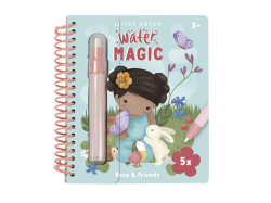Little Dutch Omaovnky s vodou Magick pero Rosa a priatelia WATER WOW
