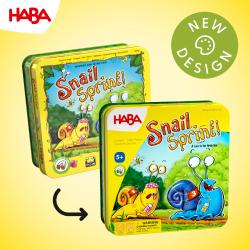 Haba Mini hra pre deti Zvody slimkov v kovovej krabici_01