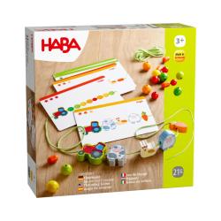 Haba Dreven prevliekaka s predlohami Farma