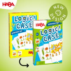 Haba Logic! CASE Logick hra pre deti - rozrenie Prroda od 6 rokov 1