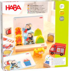 Haba Dreven stohovacia hra s predlohami Poiarnici