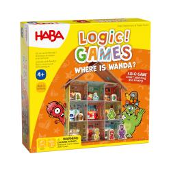 Haba Logic! GAMES Logick hra pre deti Kde je Wanda od 4 rokov