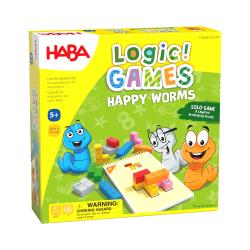 Haba Logic! GAMES Logick hra pre deti Freddy a priatelia od 5 rokov