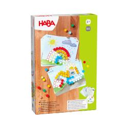 Haba Dreven hraka priraovanie farieb s predlohami Scheibix
