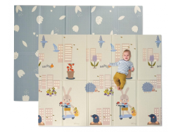 Taf Toys Hracia deka penov podloka pre deti Zhrada 150 x 200 cm