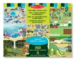 Prelepovaten samolepky pre deti Zvieratk Melissa and Doug od 2 rokov