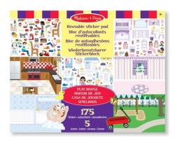 Prelepovaten samolepky pre deti Dom Melissa and Doug od 2 rokov