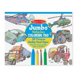 Jumbo omaovnky pre deti Aut Melissa and Dough 50 strn