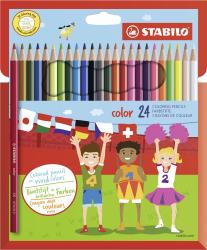 Stabilo Color Farbiky pre deti pastelky 24 ks