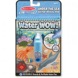 Omaovnky s vodou Magick pero Vodn svet WATER WOW Melissa and Doug od 3 rokov