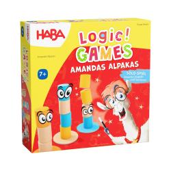 Haba Logic! GAMES Logick hra pre deti Lama Alpaka Amanda od 7 rokov
