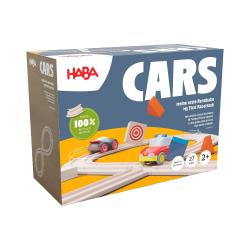 Haba Cars Moja prv pretekrska drha 2 autka