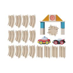 Haba Cars Moja prv pretekrska drha 2 aut 2