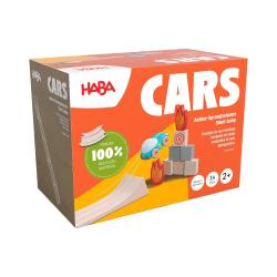 Haba Cars Kaskadrske auto s odrazovou rampou