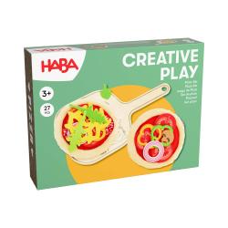 Haba Creative Play Pizza s prsluenstvom a doskou 1