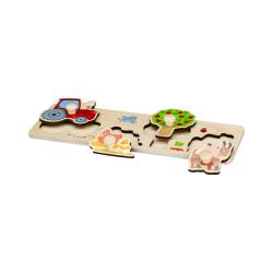 Haba Dreven vkladacie puzzle s chytom Farma 2
