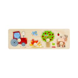 Haba Dreven vkladacie puzzle s chytom Farma 3