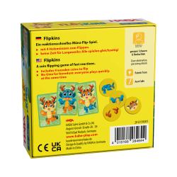 Haba Mini hra pre deti Flipkins 4
