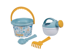 Little Dutch Sada do piesku Ocean Dreams Blue 5 ks