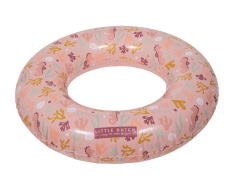 Little Dutch Nafukovacie koleso do vody Ocean Dreams Pink