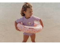 Little Dutch Nafukovacie koleso do vody Ocean Dreams Pink 2